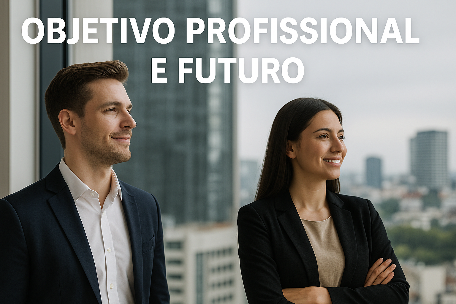 Objetivo profissional e futuro