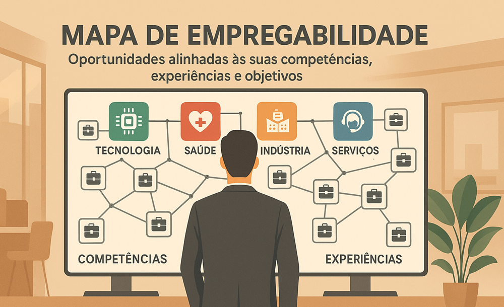 Mapa de Empregabilidade e próximos passos