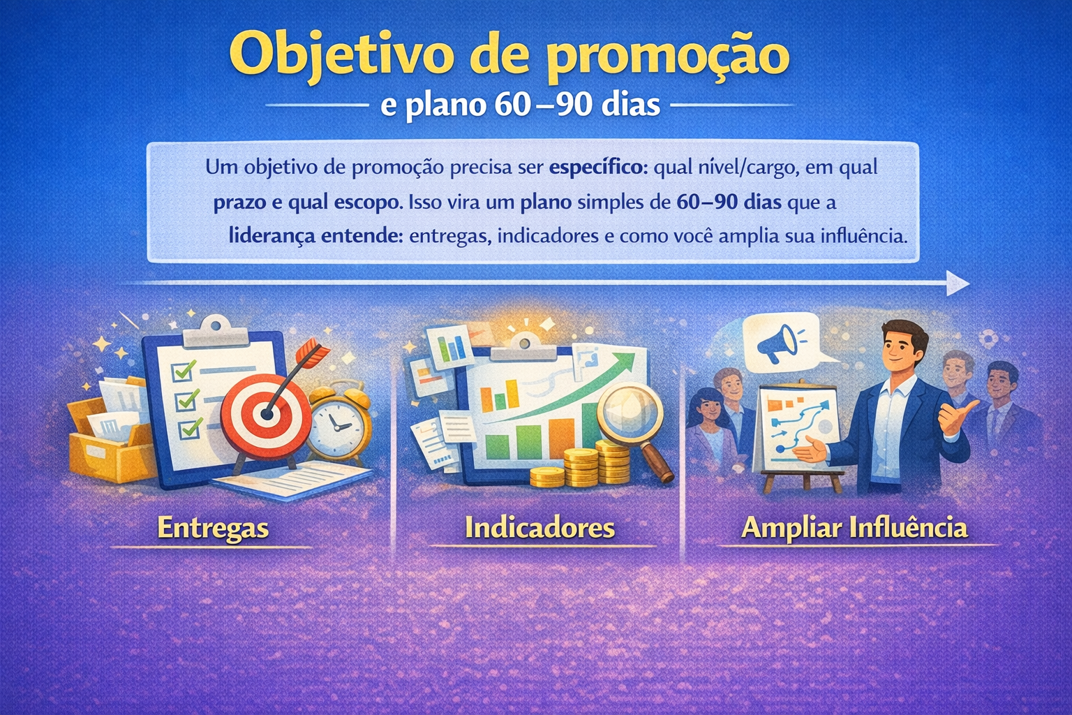 Objetivo de promoção